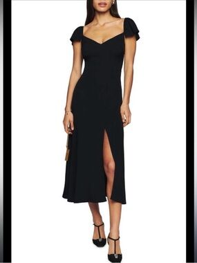 Reformation baxley dress